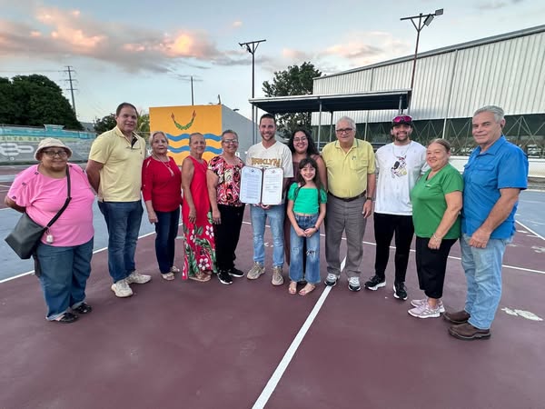 La Legislatura Municipal de Juncos reconoce la trayectoria deportiva de Pedro L. Maldonado Pérez en la disciplina de Pickelball