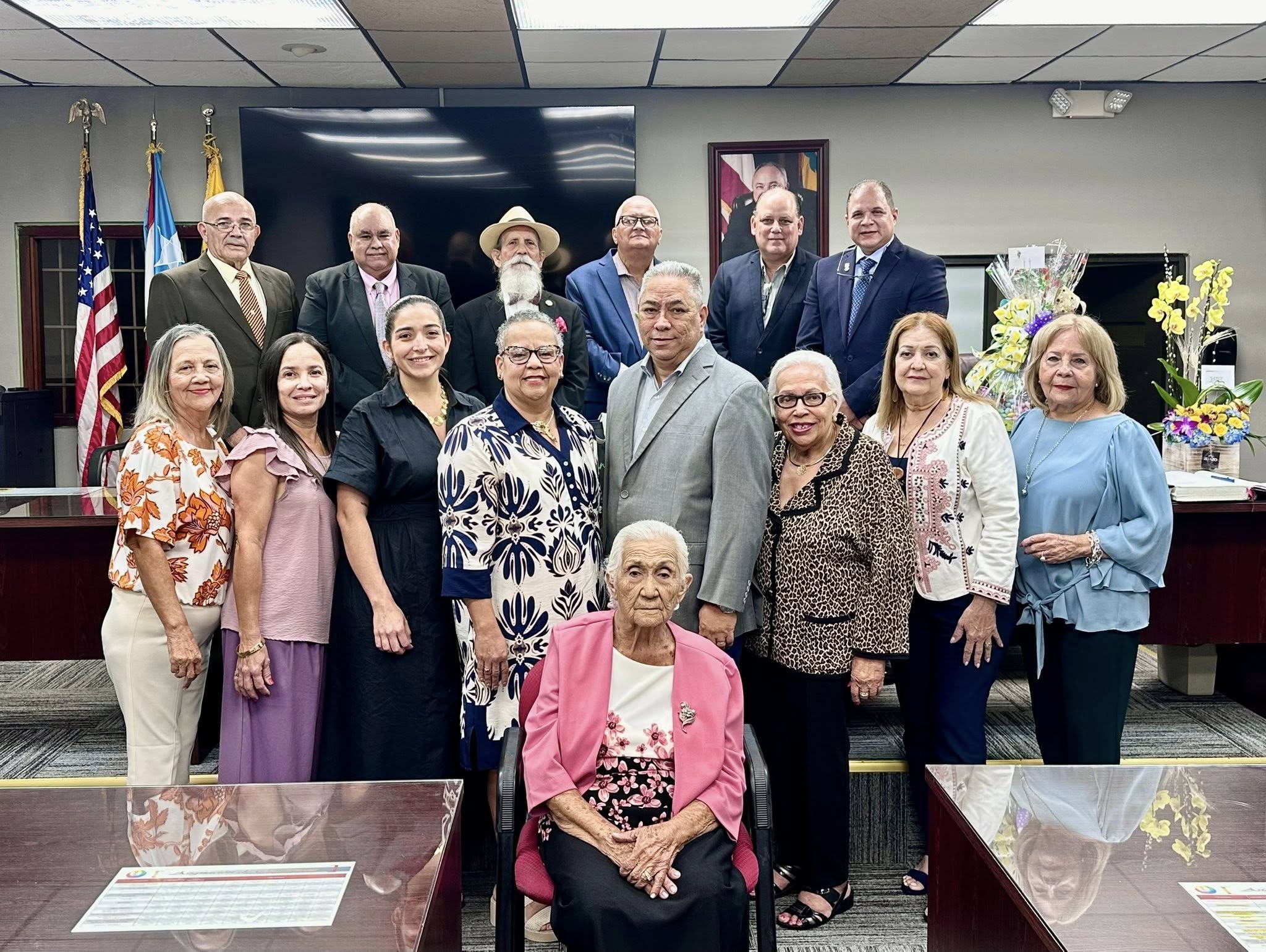 Legislatura Municipal se honró en homenajear a doña Ana Amelia Rodríguez Colón